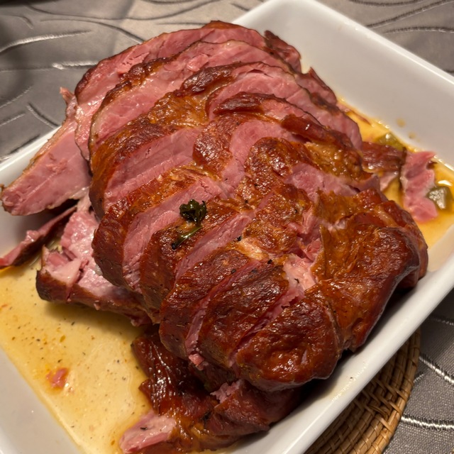 Schweinenackenbraten