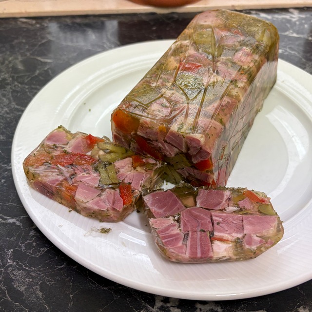 Entenbrust mit asiatischem Lack 2