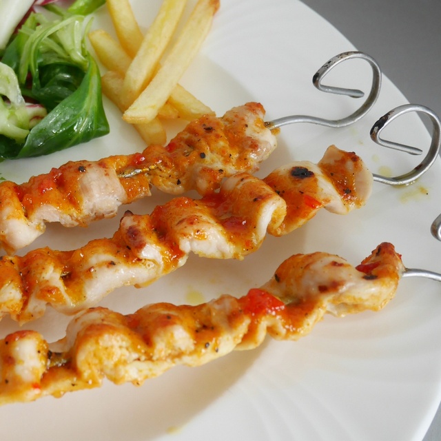 Entenbrust mit asiatischem Lack 2