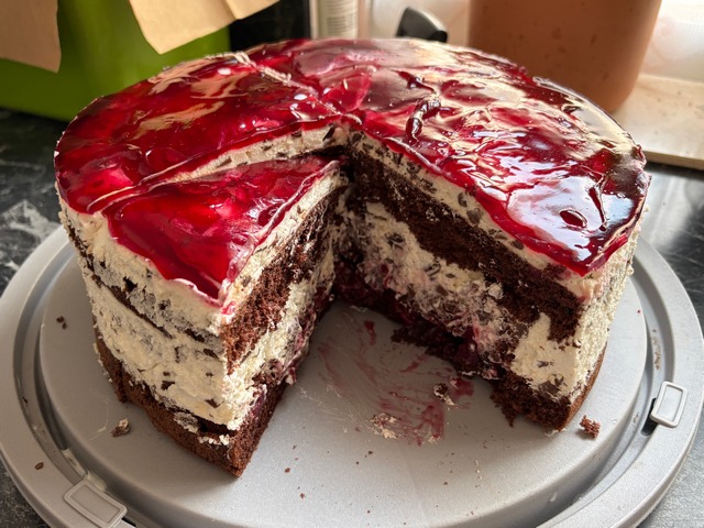 Scharlotten in Rotweinsoße 002