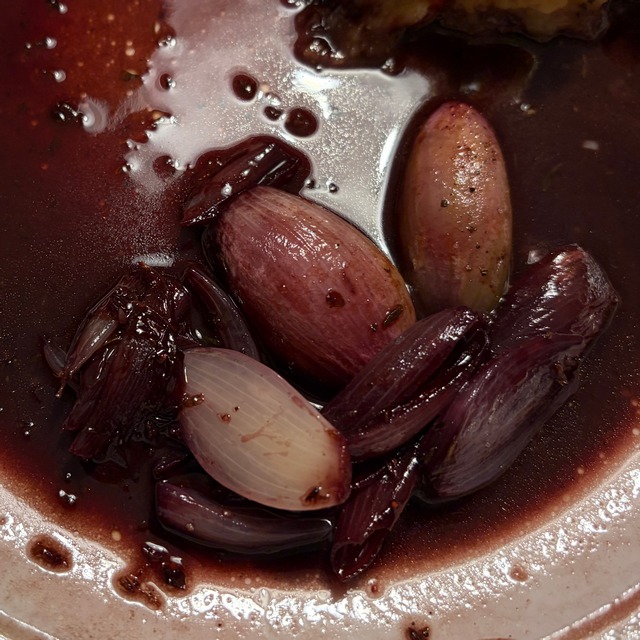 Scharlotten in Rotweinsoße 002