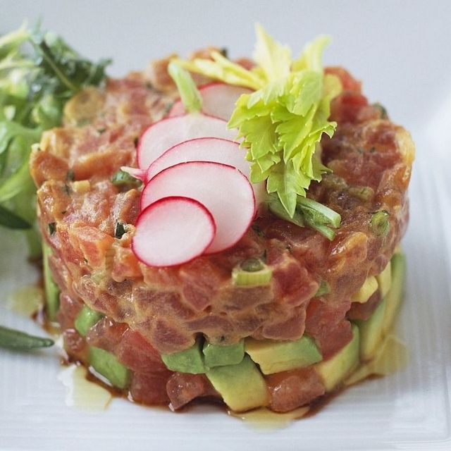 Thunfisch Avocado Tatar